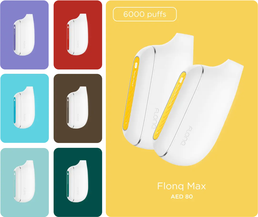 Flonq Max 6000 puffs, buy online in UAE